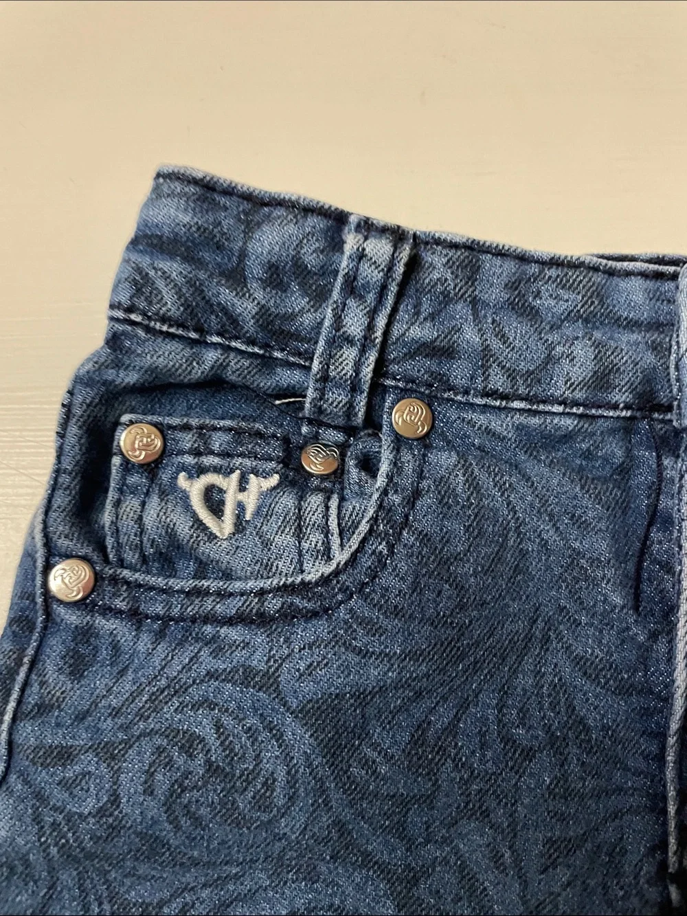 Cowgirl Hardware flare leg